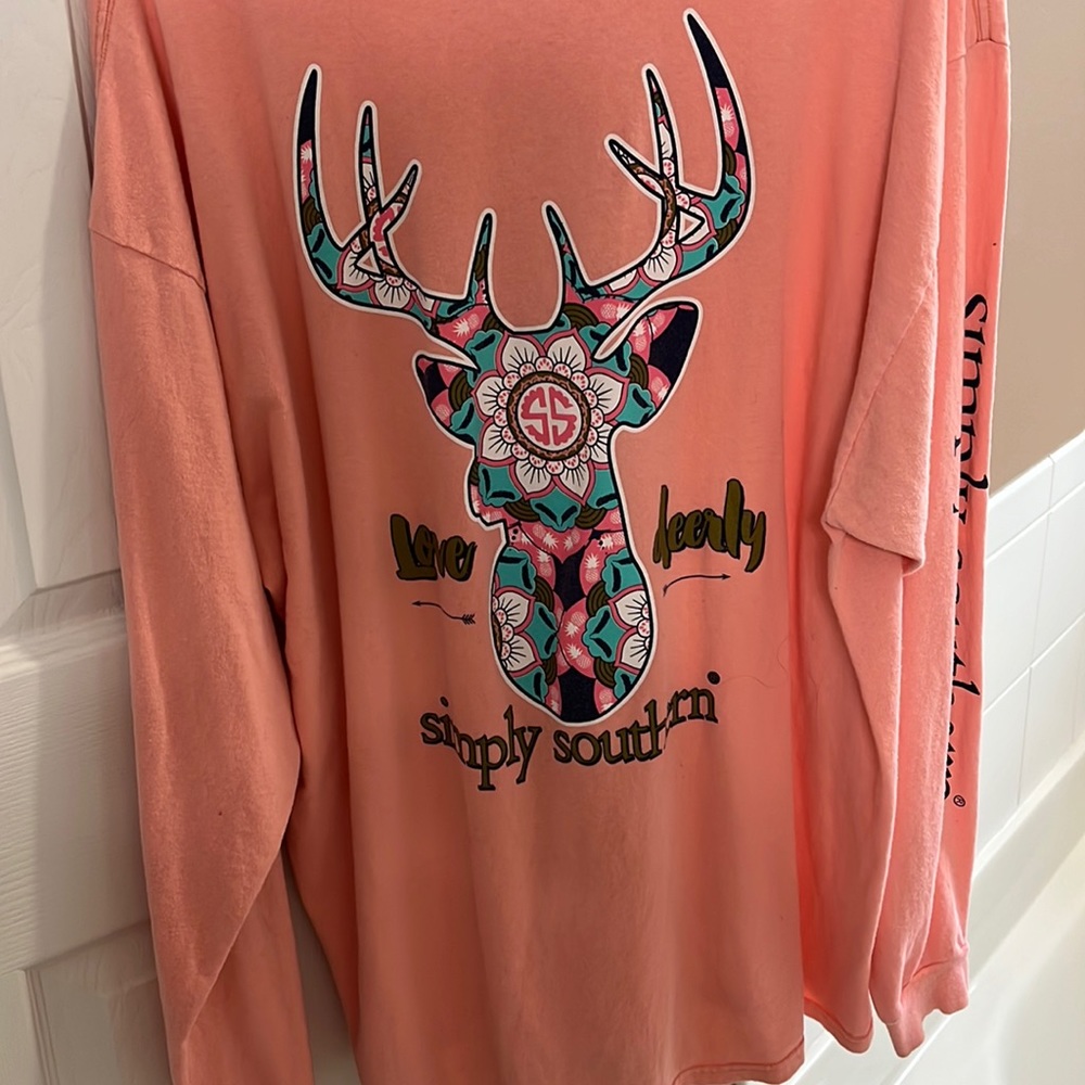 Simply southern T-shirt 2x